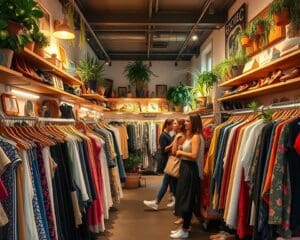 Die besten Secondhand-Shops für nachhaltigen Stil