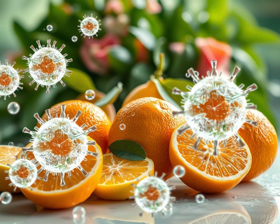 Die geheime Rolle von Vitamin C in der Immunabwehr