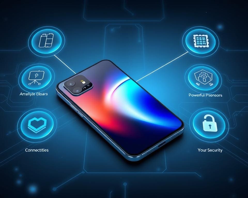 Die wichtigsten Funktionen moderner Smartphones im Vergleich