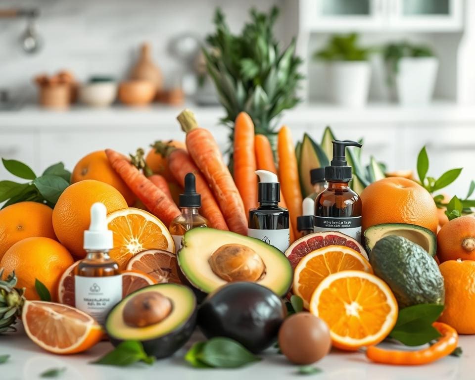 Die wichtigsten Vitamine für strahlende Haut