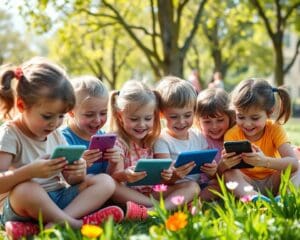 Digitale Medien und Kinder: Gesundheitsauswirkungen