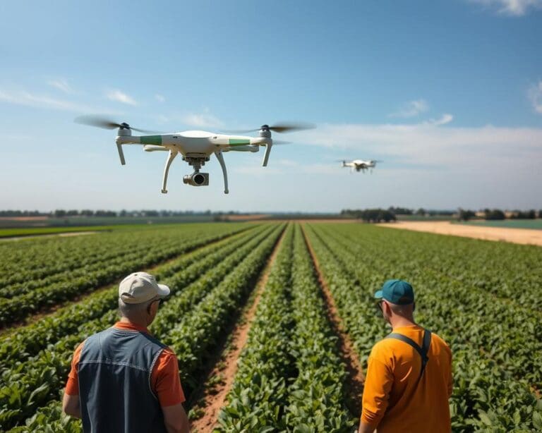 Drohnen in der Landwirtschaft: Effizienz steigern