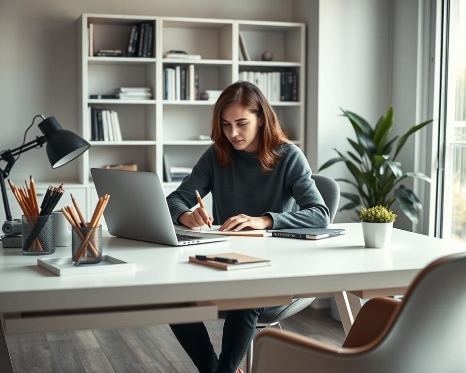 Effizientes Arbeiten von zu Hause