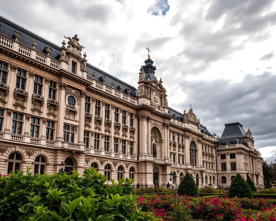 Ein Einfluss des Barock auf die Architektur in Brüssel