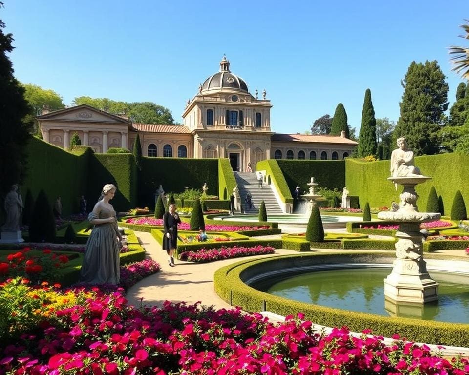 Einfluss der Medici auf die Gartenkultur