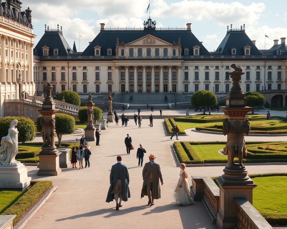 Einfluss von König Friedrich II. auf die Barockarchitektur in Potsdam