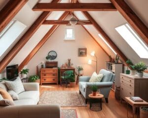 Einrichtungsideen für den Dachboden: Mehr Raum gewinnen