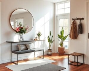 Einrichtungsideen für den Eingangsbereich: Funktional und einladend