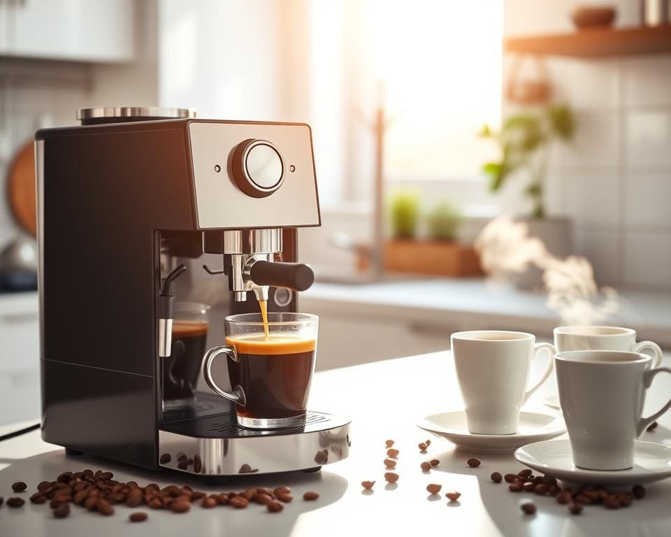 Elektrische Kaffeemaschinen für perfekten Kaffeegenuss