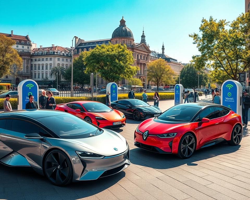 Elektroautos 2024: Innovationen und Modelle