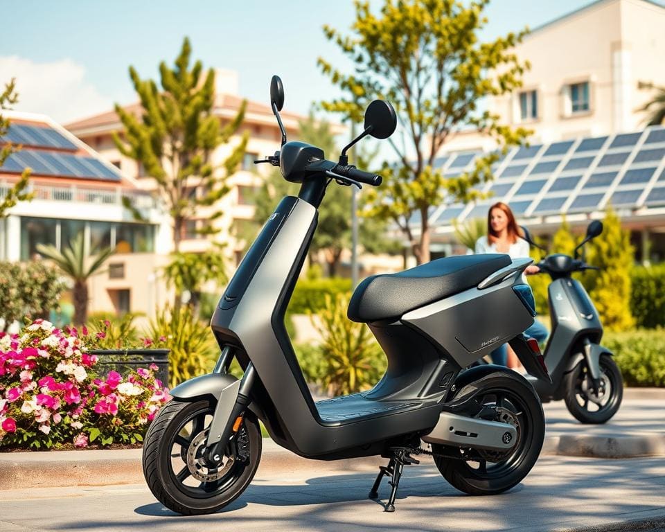 Elektromobilität Elektroscooter als umweltfreundliches Verkehrsmittel