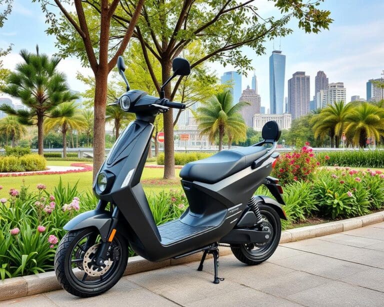 Elektroscooter: Umweltfreundliche Mobilität unterwegs
