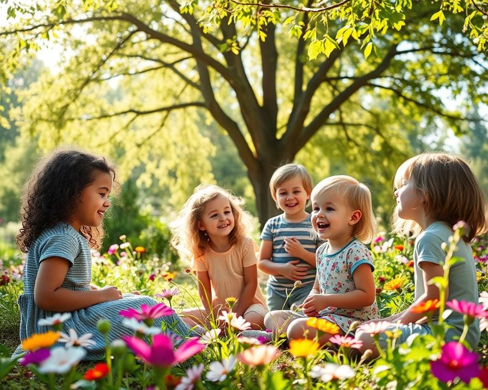 Emotionale Gesundheit bei Kindern