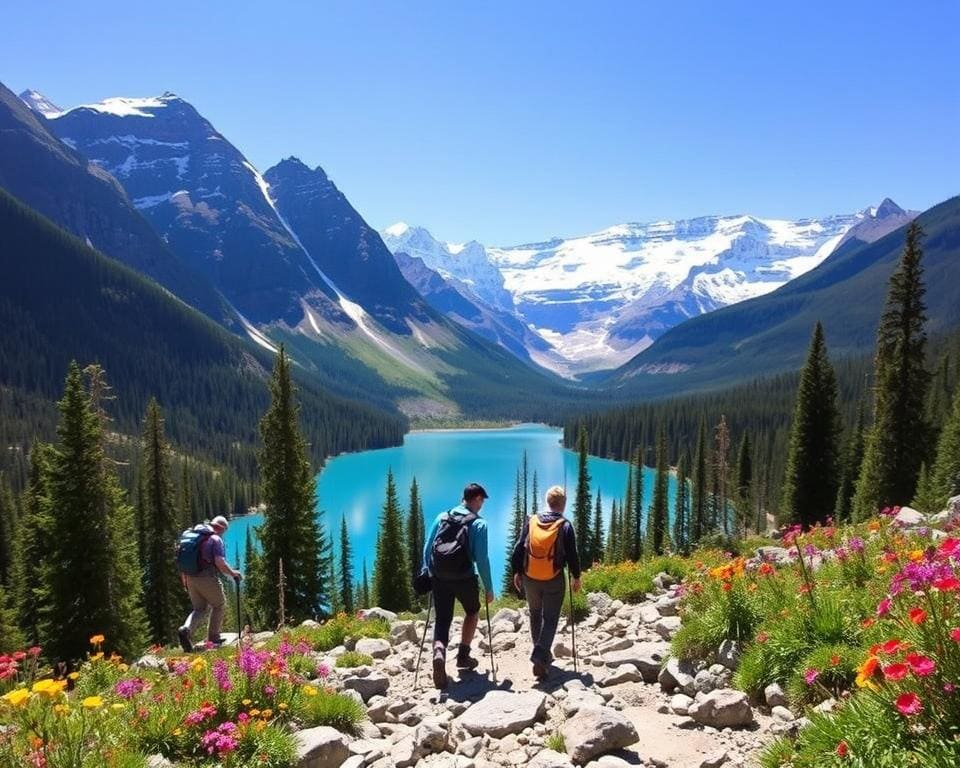 Entdeckungstouren Banff Nationalpark