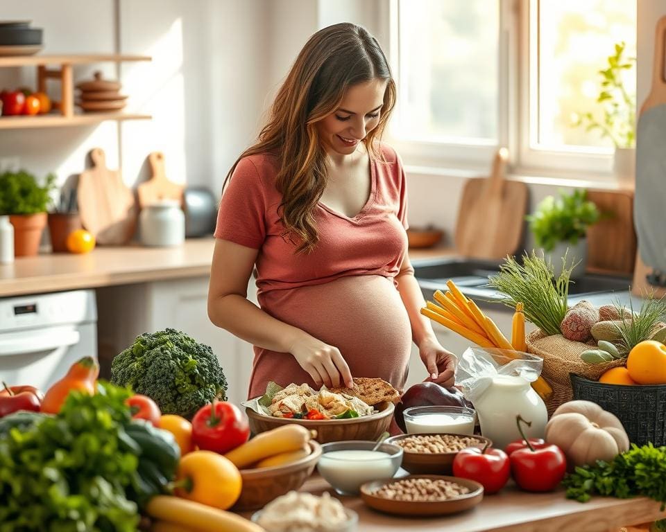 Ernährung während der Schwangerschaft: Wichtige Nährstoffe