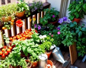 Essbare Pflanzen für den Balkon: Genießen Sie Ihre eigene Ernte