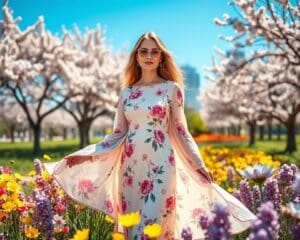 Farben, die deinen Look im Frühling erstrahlen lassen