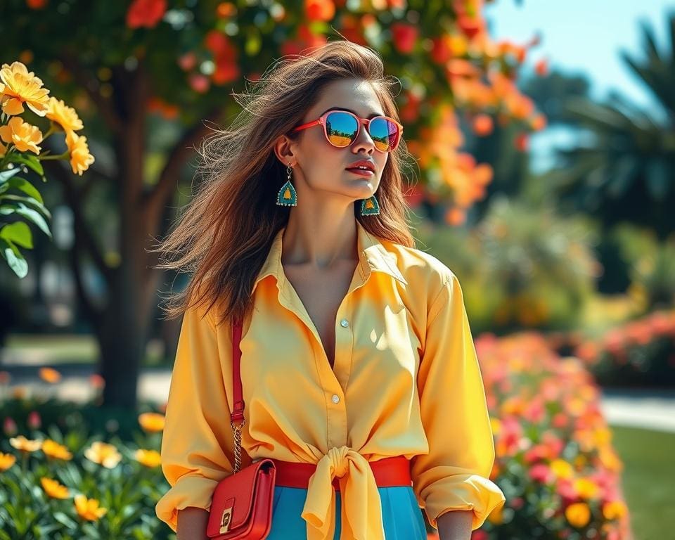 Farben, die deinen Look im Sommer 2024 erstrahlen lassen