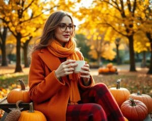 Farben, die deinen Stil im Herbst erstrahlen lassen