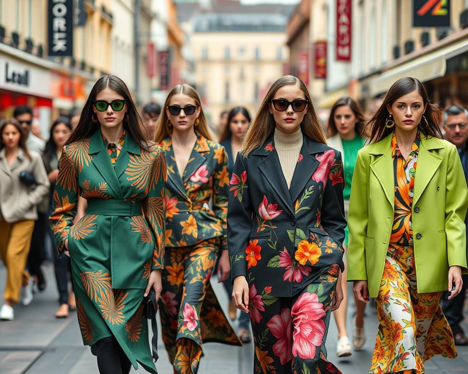 Farben und Muster: Die Top-Trends für jede Saison