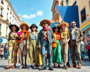 Farben und Muster: Kreative Kombinationen für deinen Look