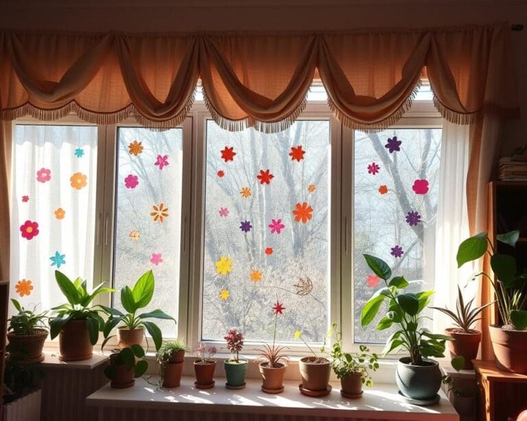 Fensterdekorationen selbst gestalten: Einfach und kreativ