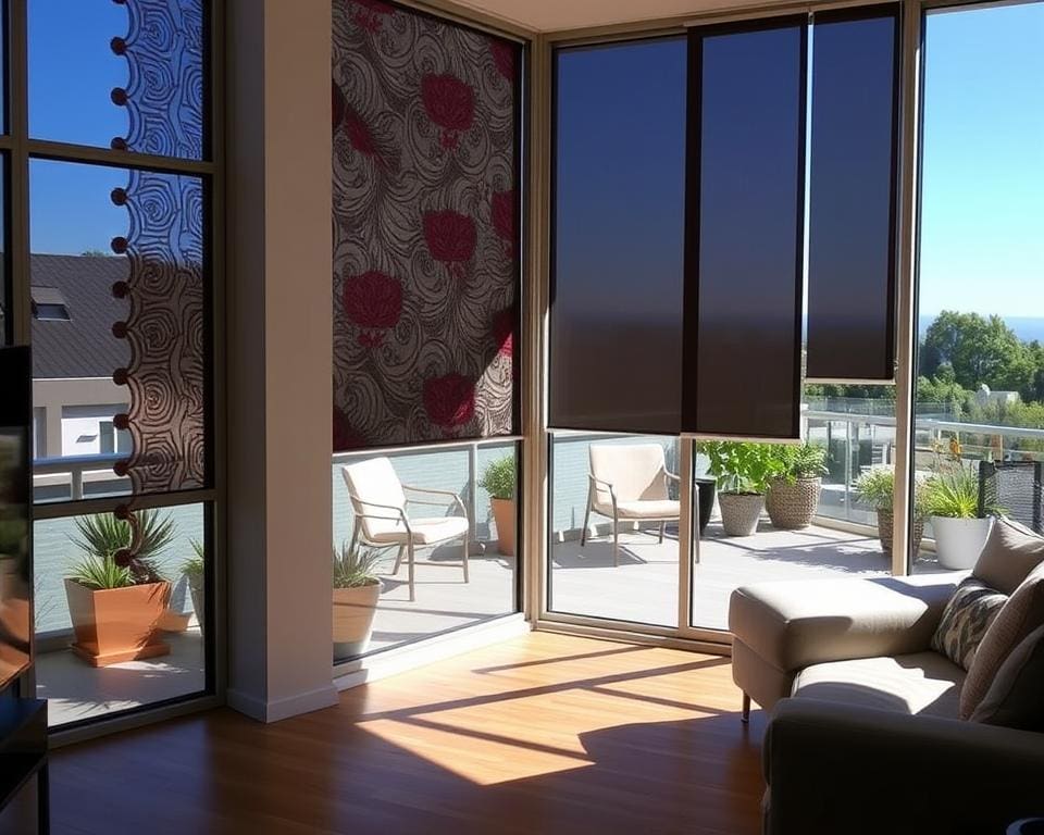 Fensterfolien Sonnenschutz