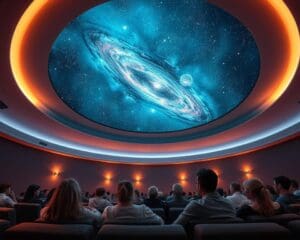 Filmabende in Planetarien