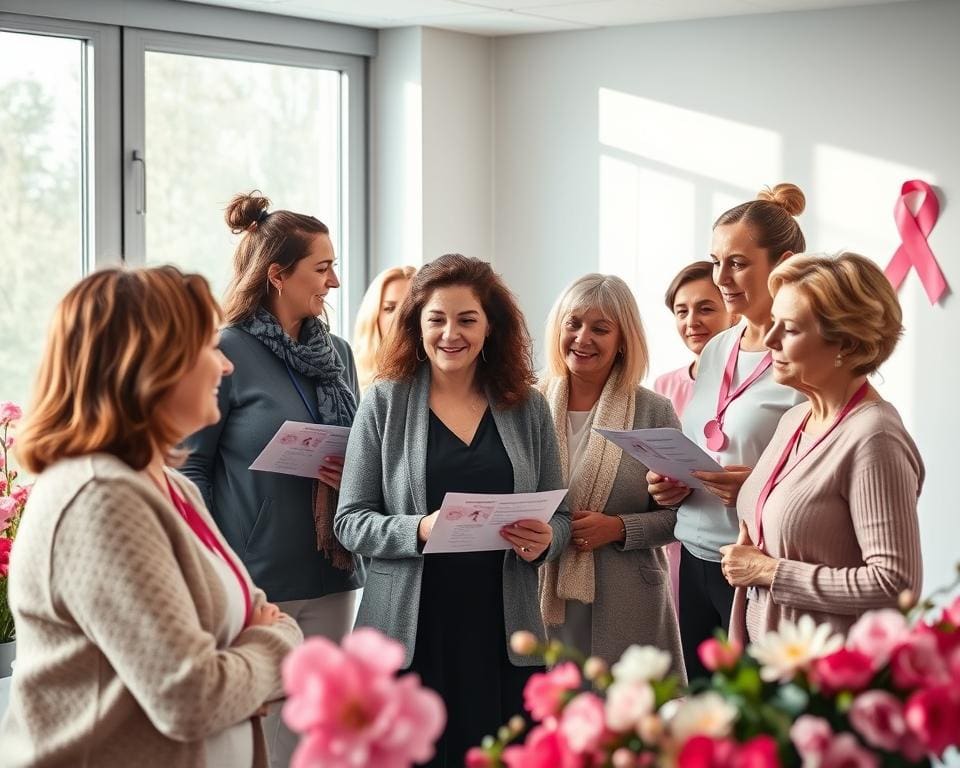 Frauen und Brustkrebsfrüherkennung