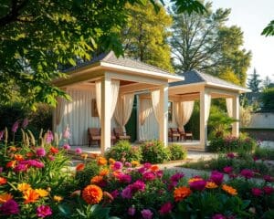 Freistehende Pavillons: Elegante Schattenspender für den Garten