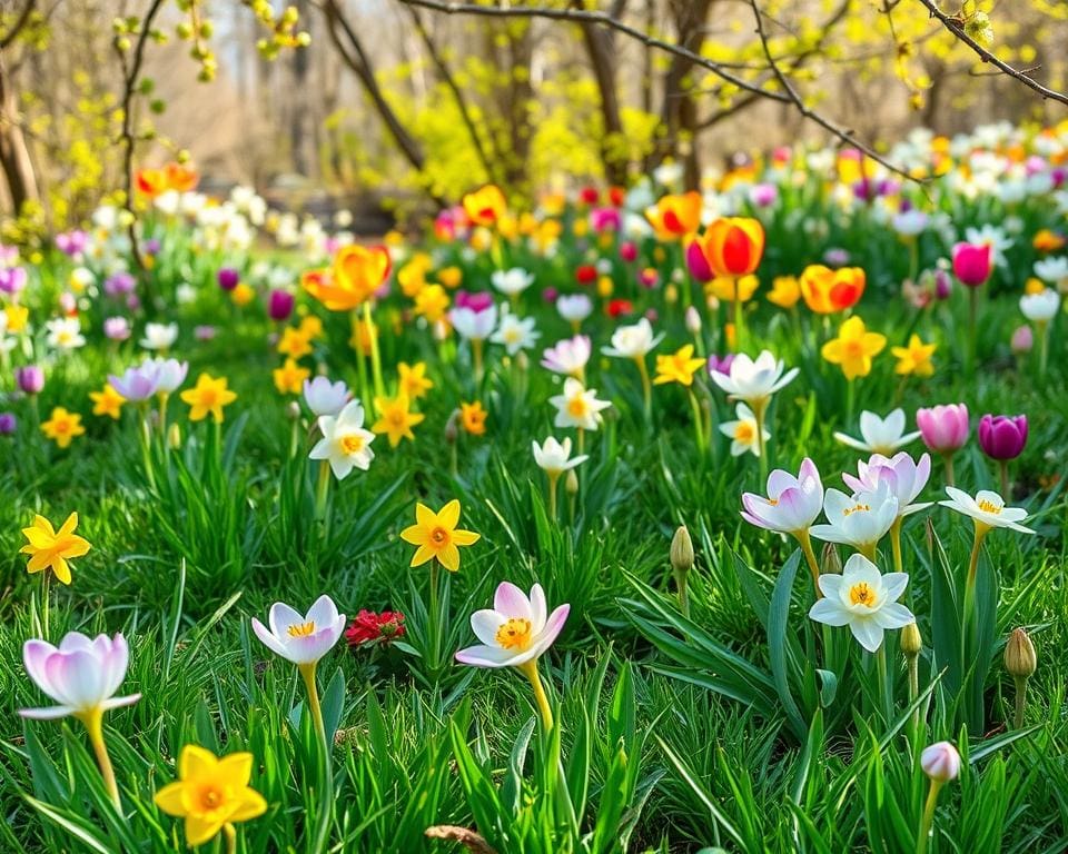 Frühblüher für den Garten: Bringen Sie Farbe in den Frühling