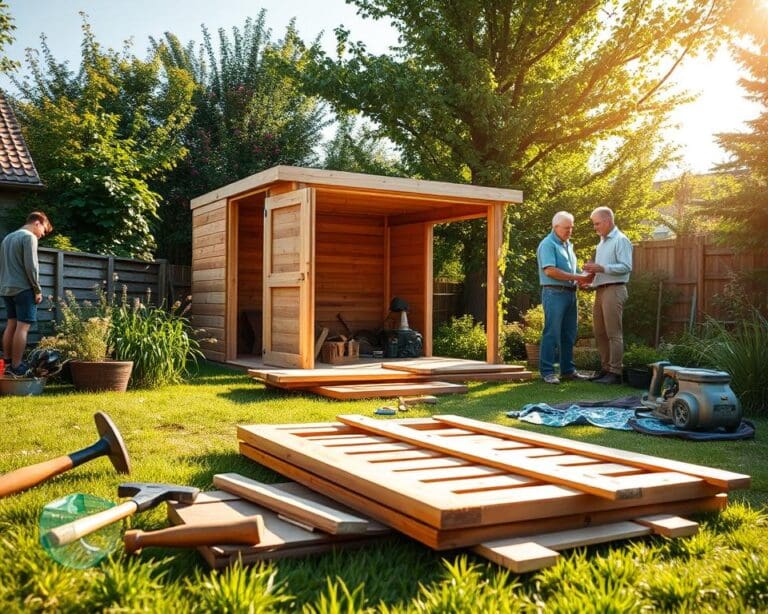 Gartenhaus selber bauen: Anleitung und Materialwahl