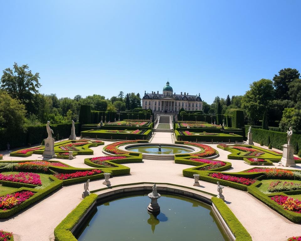 Gartenkunst in Potsdam