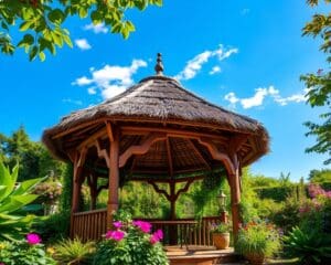 Gartenlaube selber bauen: Der perfekte Rückzugsort