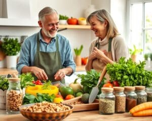 Gesunde Ernährung im Alter: Wichtige Tipps