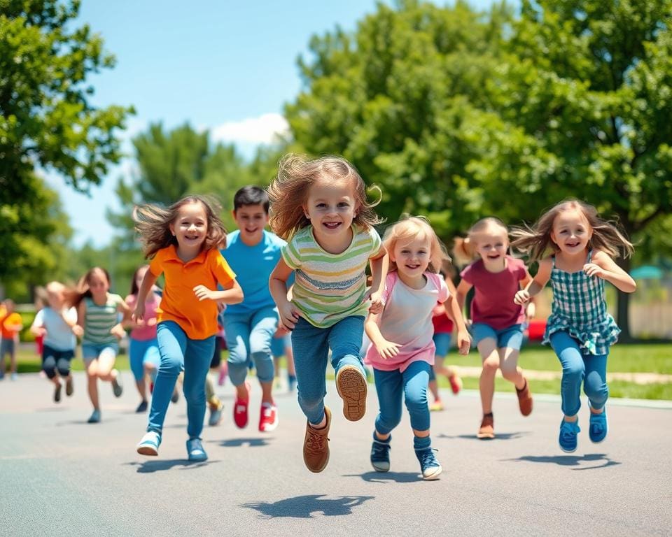 Gesundheit und Bewegung bei Kindern