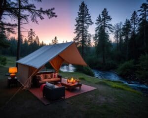 Glamorous Camping: Luxus in der Natur erleben