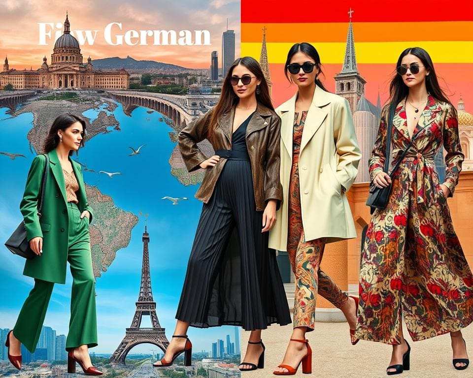 Globale Trends in der Mode und Reisen