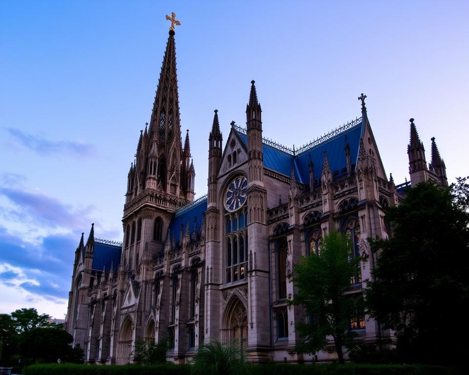 Gotische Kathedrale in Metz