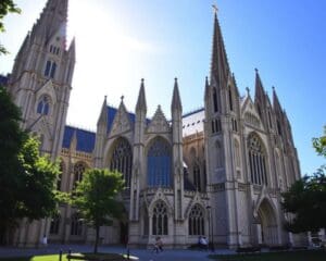 Gotische Kathedralen in Amiens, Frankreich