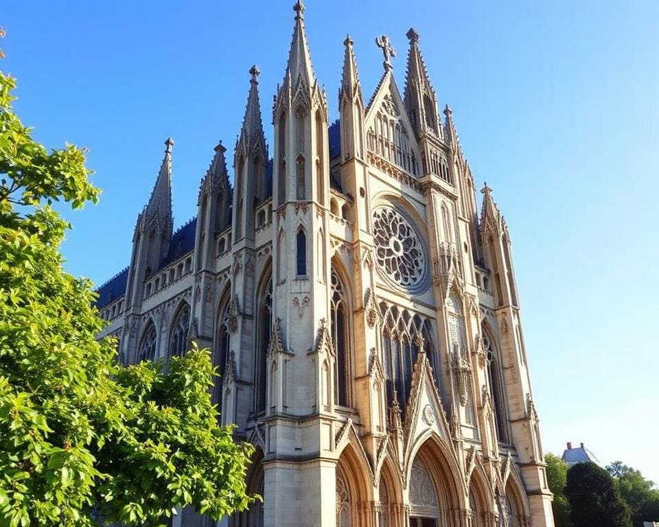 Gotische Kirchen in Dijon, Frankreich