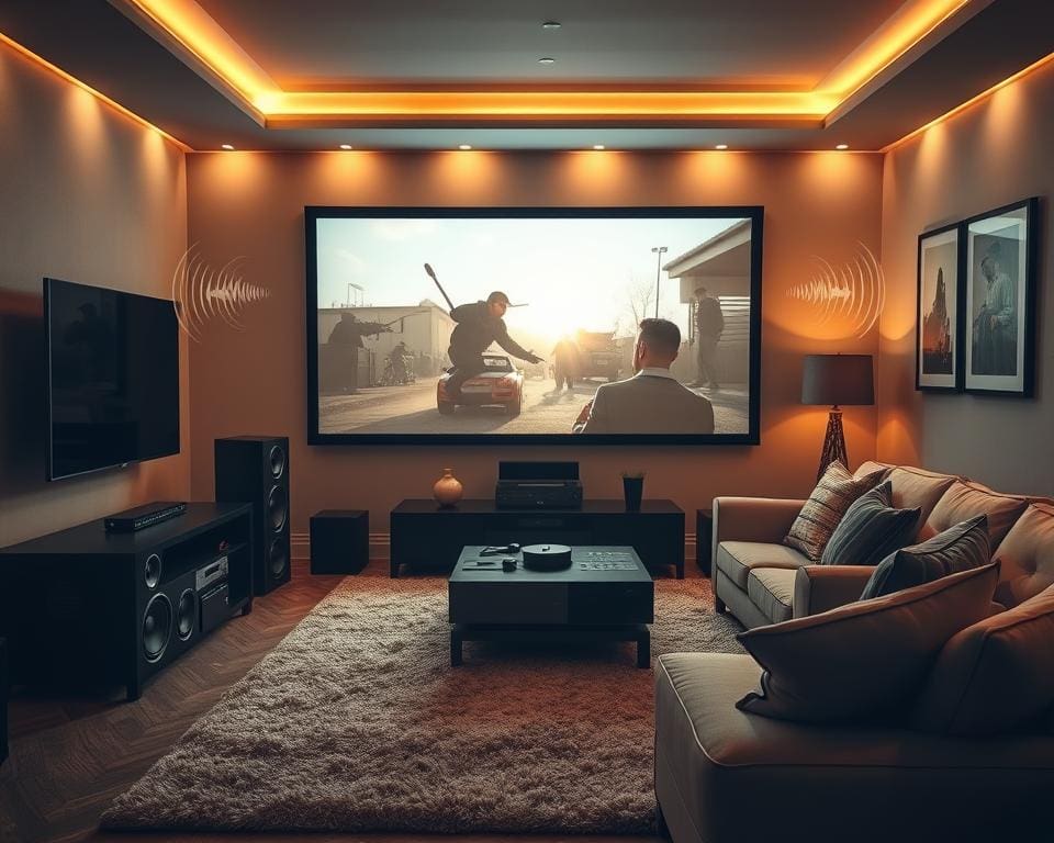 Heimkino planen: Sound und Bild perfekt inszenieren