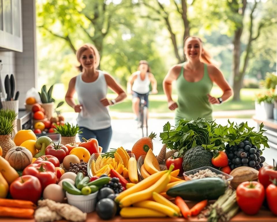 Herzgesunde Ernährung und Bewegung für die Herzgesundheit