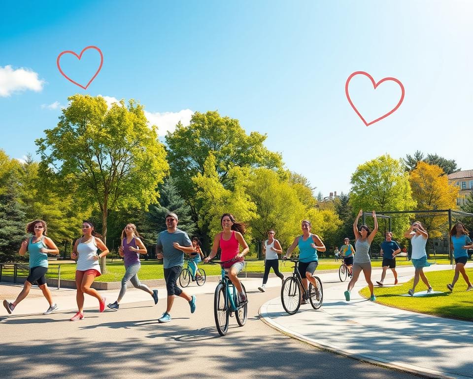 Herzgesundheit durch Bewegung