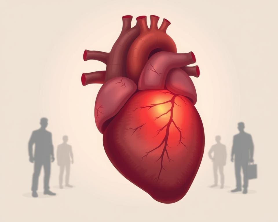 Herzinfarkt: Symptome frühzeitig erkennen