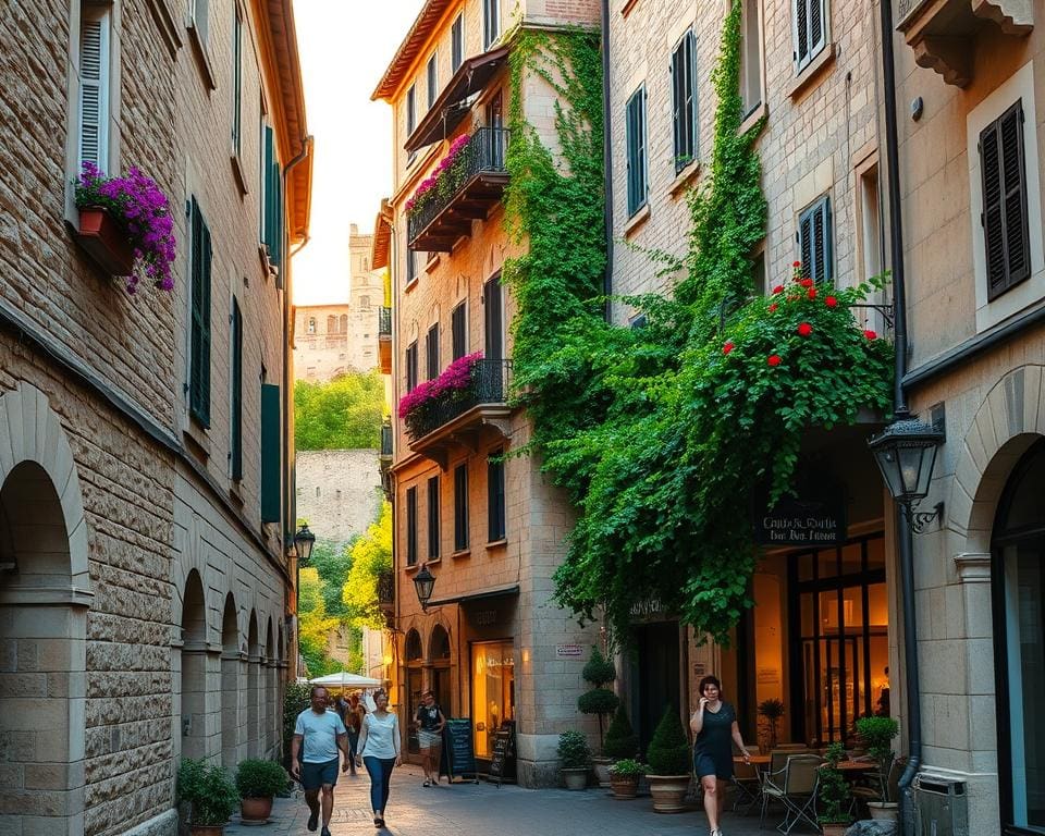 Historische Altstadt von Avignon, Frankreich