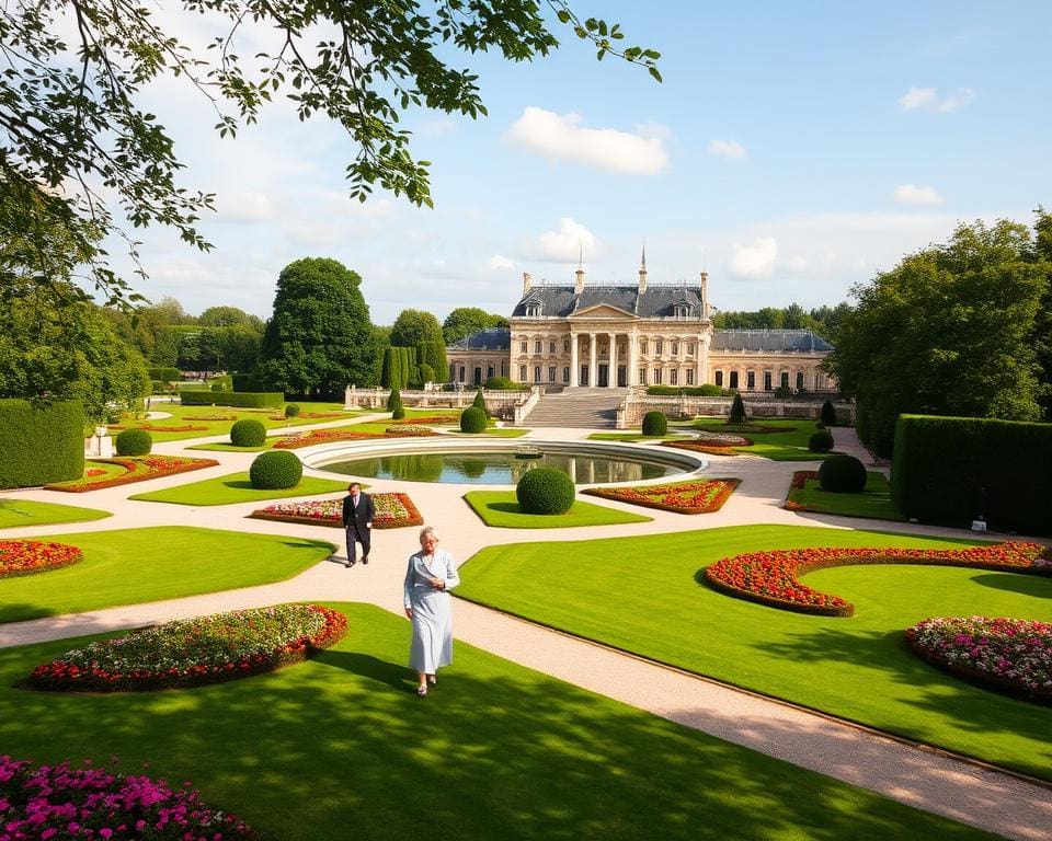 Historische Gärten in Potsdam, Deutschland