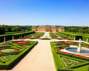 Historische Gärten in Versailles, Frankreich