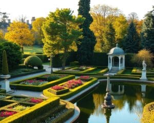 Historische Gärten in Weimar, Deutschland