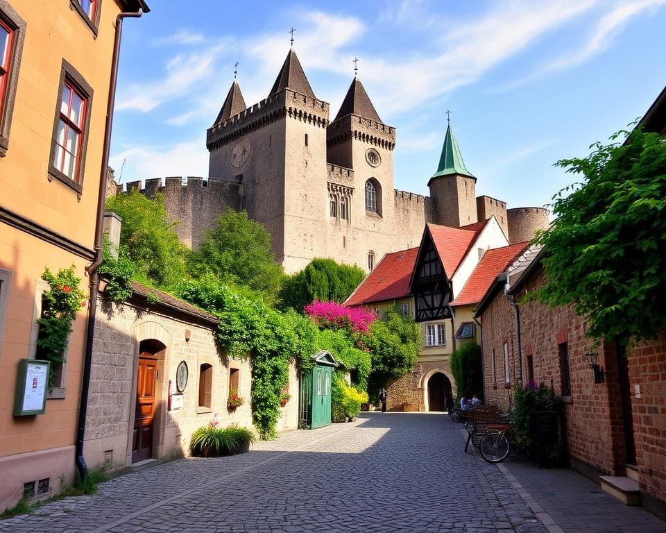 Historische Mauern in Tallinn, Estland